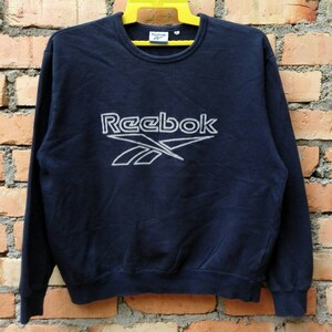 Selten!!! Reebok Sportswear Pullover Große Größe