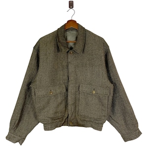 Vintage Christian Dior Luxury Brand Wool Bomber Button Jacket - Etsy