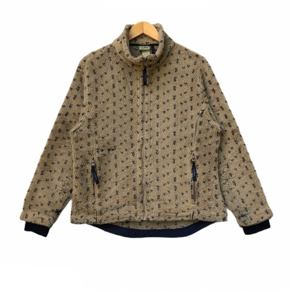 Rare!!! LL Bean Fleece Sweater