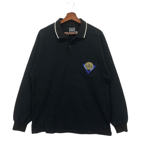 Vintage Versace Sports Pullover - image 1