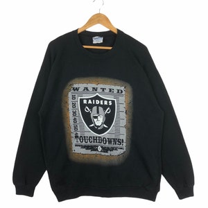Vintage Las Vegas Raiders NFL Crewneck