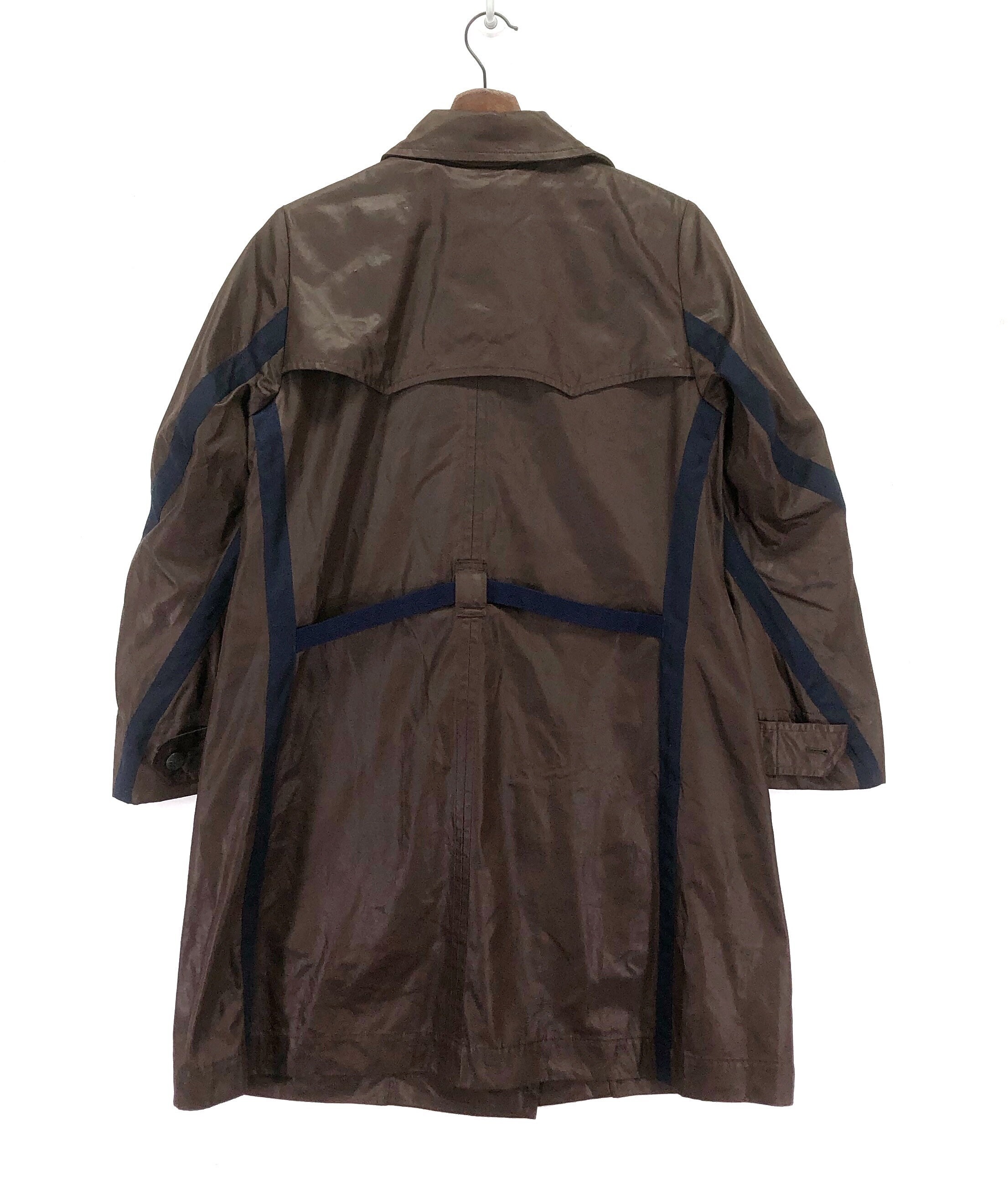 Vintage Issey Miyake Trench Coat - Etsy