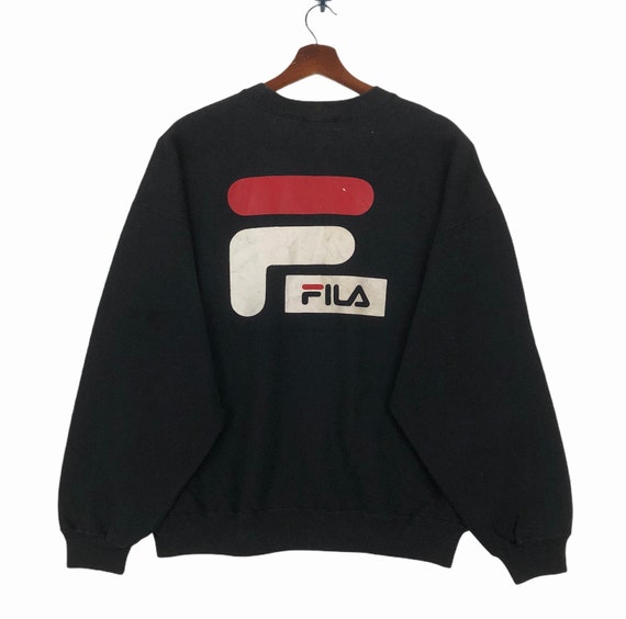 Vintage 90s FILA Sportswear Crewneck - image 4