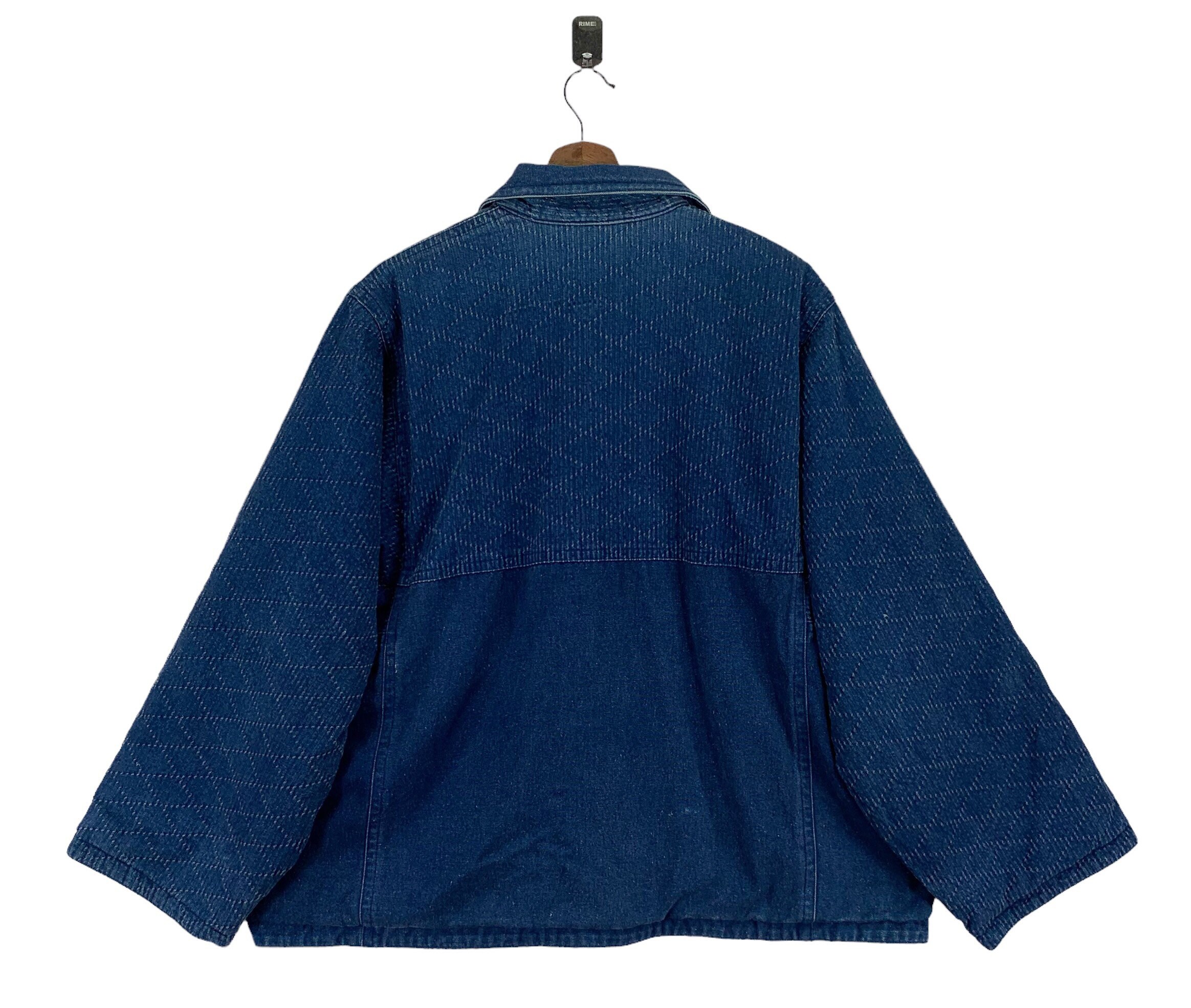 IS イッセイミヤケ　ヴィンテージ　デニムジャケット　80’s 80s i.s. issey miyake ボンバージャケット デニムジャケット