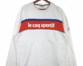 Vintage Le Coq Sportif Crewneck