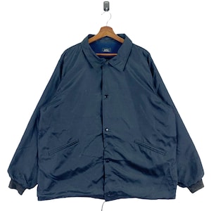 Vintage A.P.C Light Nylon Coach Jacket