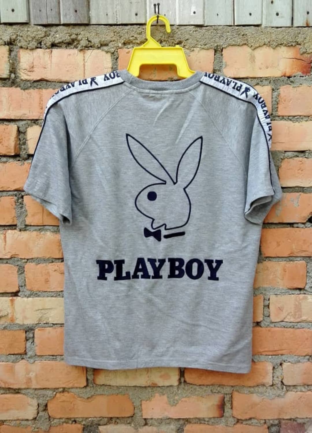 MILKBOY - MILKBOY Bunny play tee グレー XL d_fb7a4e9a-ee62-46da-9b5d-