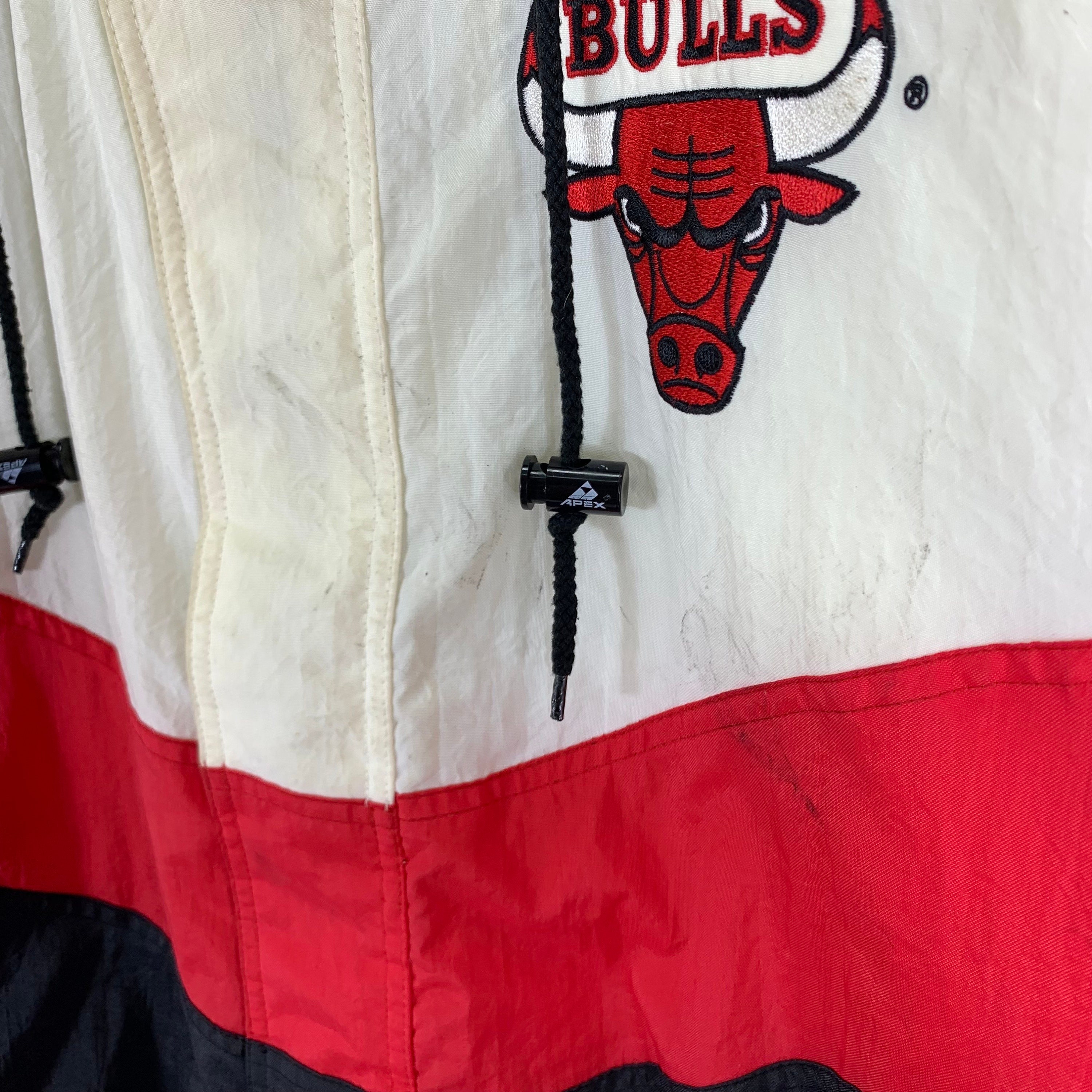 Apex Chicago Bulls ナイロンジャケット ax173-2.jpg