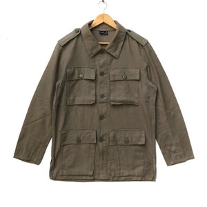 90'S✨agnes b. homme ZIP UP SWEAT JACKET 90s Retro Agnes B Sweatshirt Jacket Agnes B Paris Vintage