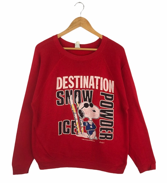 Vintage 80s Snoopy Peanut Crewneck