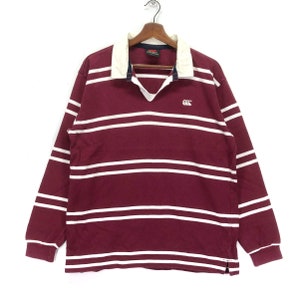 Vintage Canterbury Of New Zealand Rugby Shirt