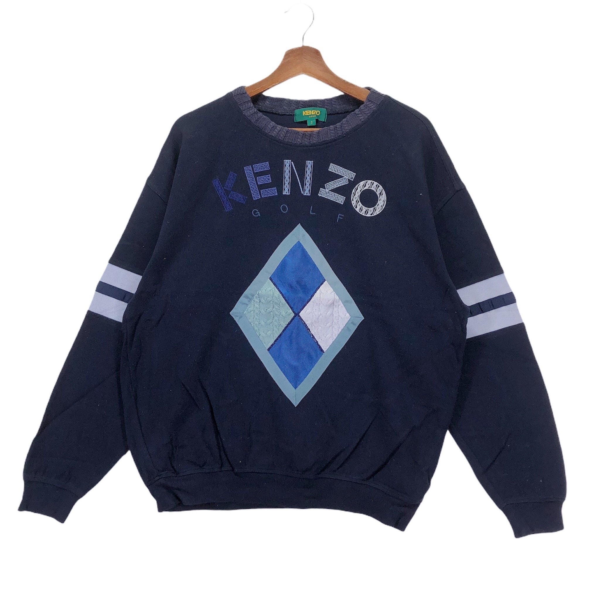 Kenzo Golf Sweater - Etsy