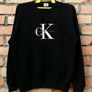Vintage Calvin Klein Jeans Pullover Jumper Medium Size
