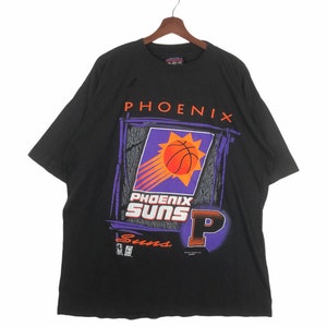 Vintage 90s Phoenix Suns NBA Magic Johnson Tee image 1