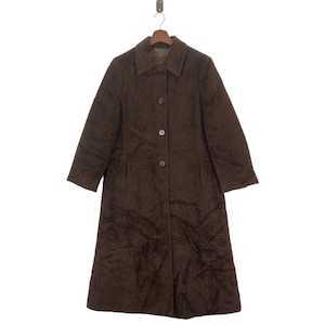 Vintage Designer Max Mara Italian Fashion Reversible Long Coat