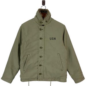 Vintage Houston USN Deck Flight Type N-1