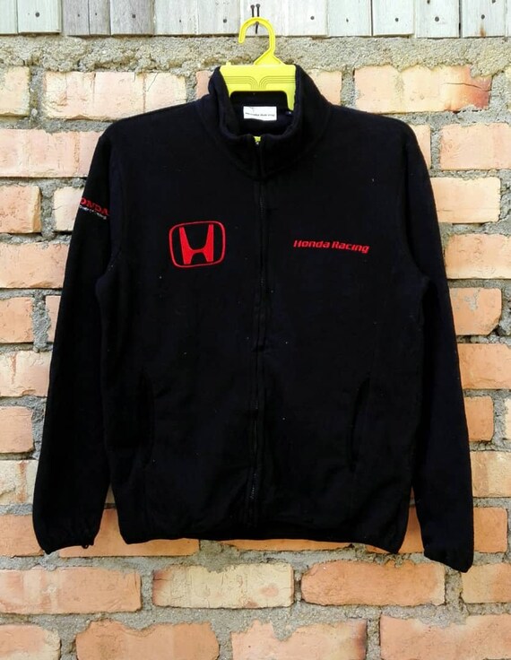 Rare!!! Honda Racing Fleece Jacket
