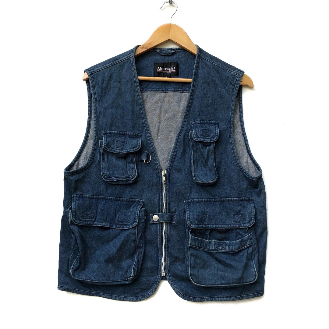 Vintage Aburaysia Vest Outdoor Jacket - Etsy