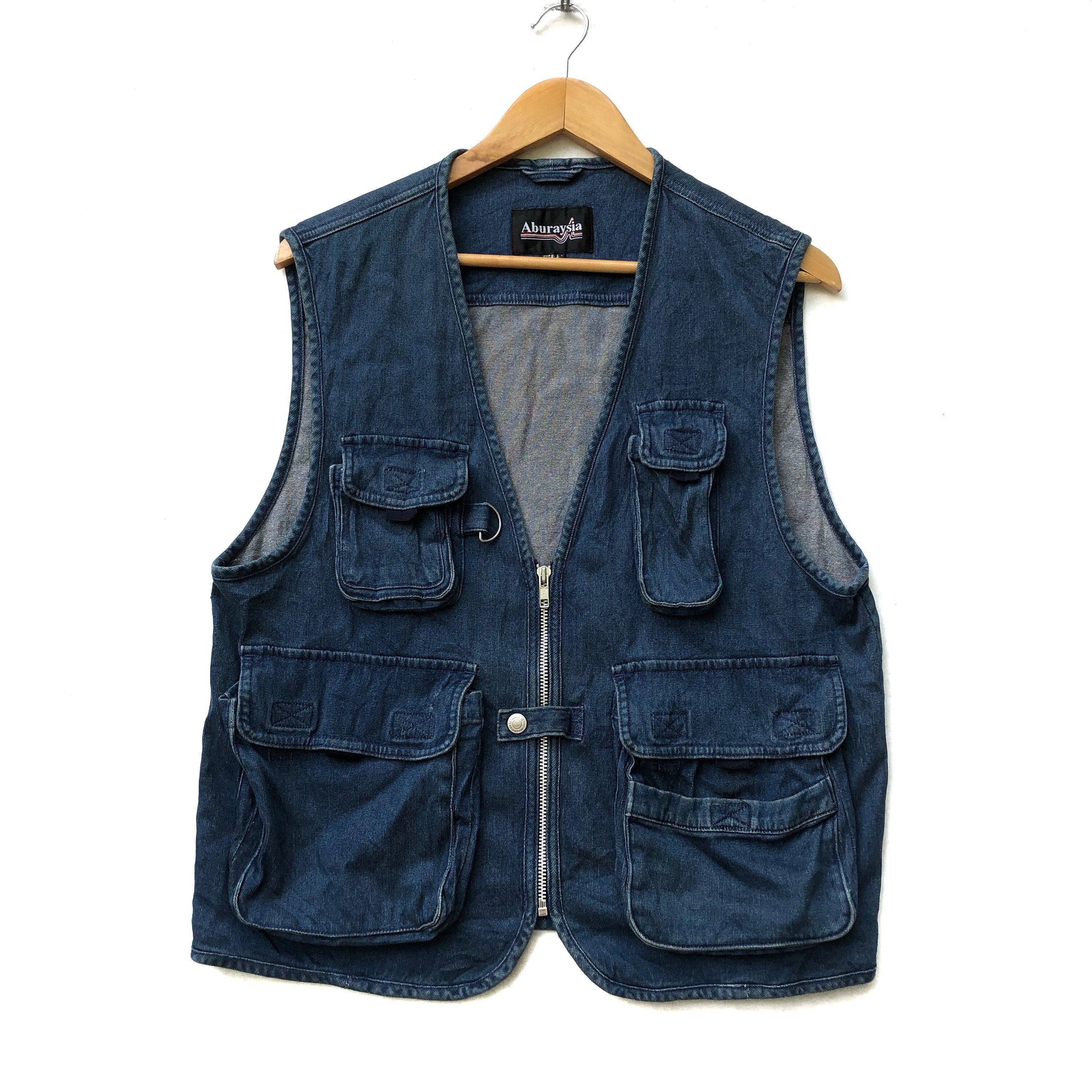ジャケット・アウター Ameri vintage LACE WORKPOCKET VEST