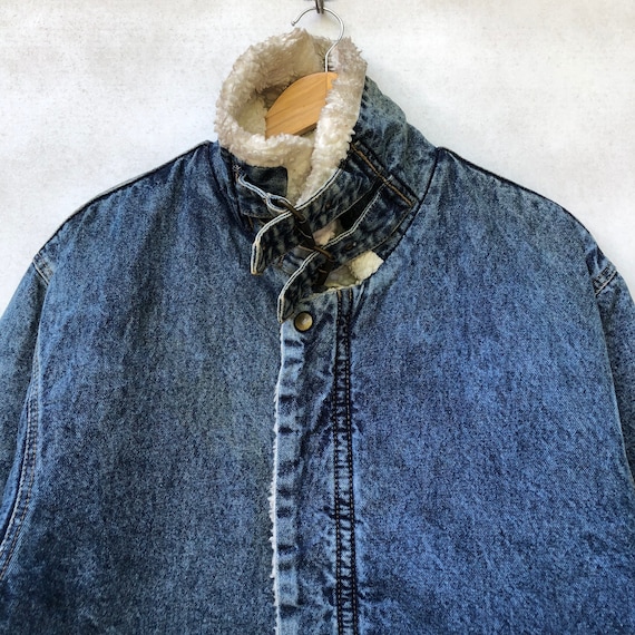 Vintage Bobson Denim Jacket Winter - Gem Vintage Bobson Denim Jacket Winter - Gem