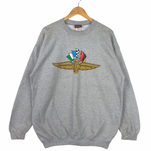 Vintage Indianapolis Motor Speedway Racing Circuit Crewneck