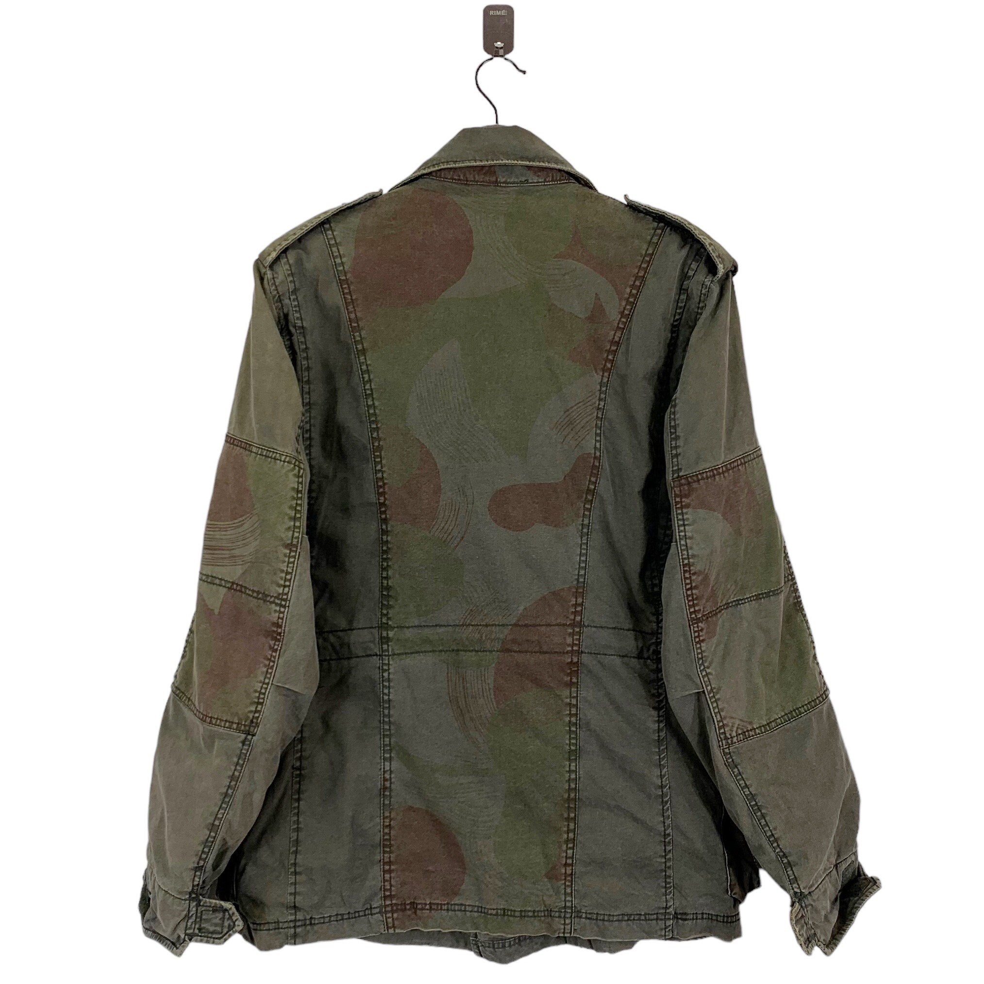 Vintage Back Number Japanese Brand M-65 Military Jacket - Etsy