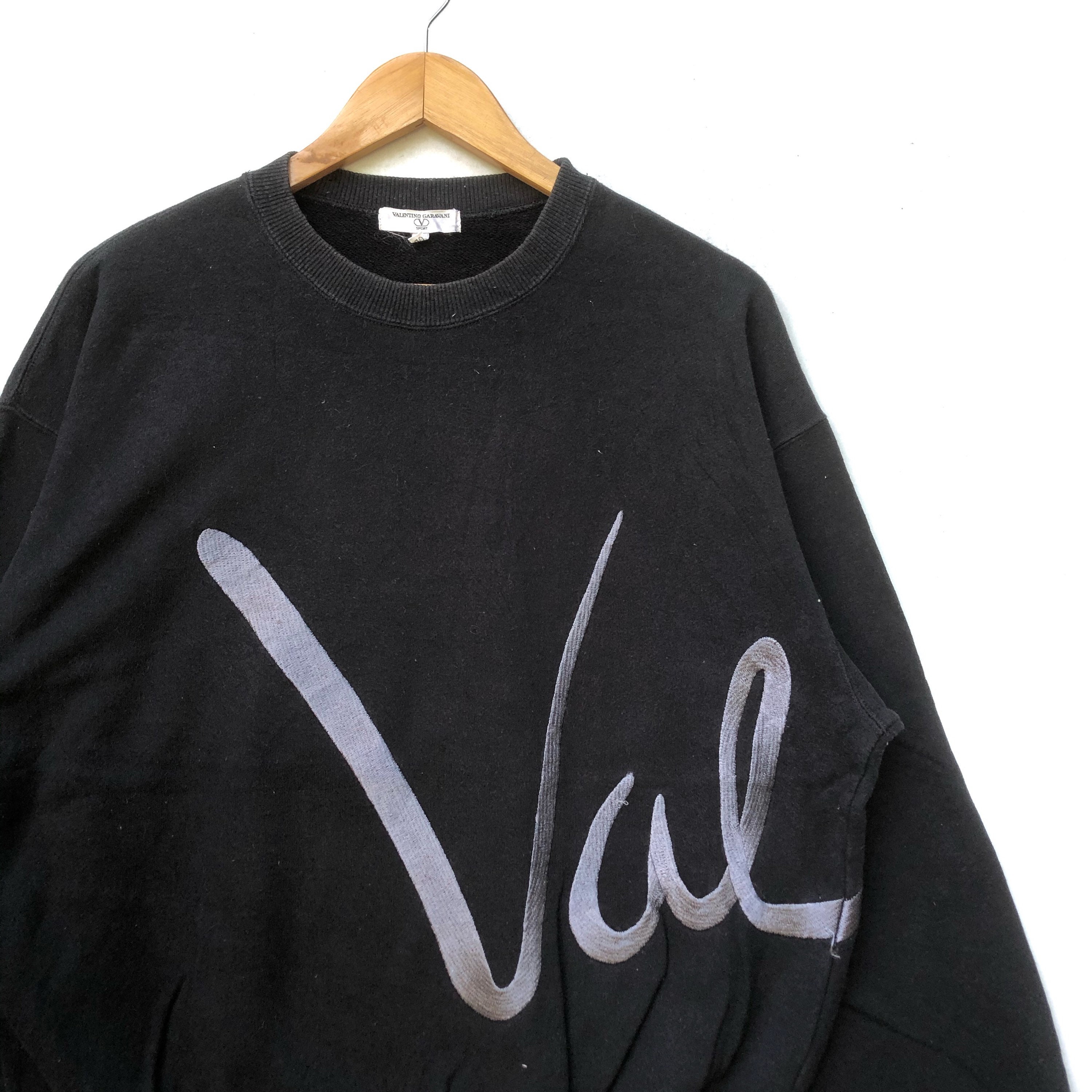 Vintage Valentino Garavani Sport Italy Sweatshirt - Etsy
