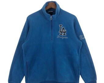 Vintage Los Angeles Dodgers MLB Fleece Sweater