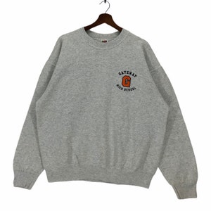 Vintage Accessoire High School Rundhalsausschnitt