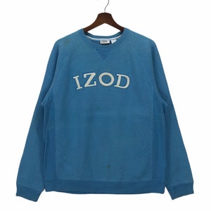 Vintage IZOD Lacoste Casual Rundhalsausschnitt