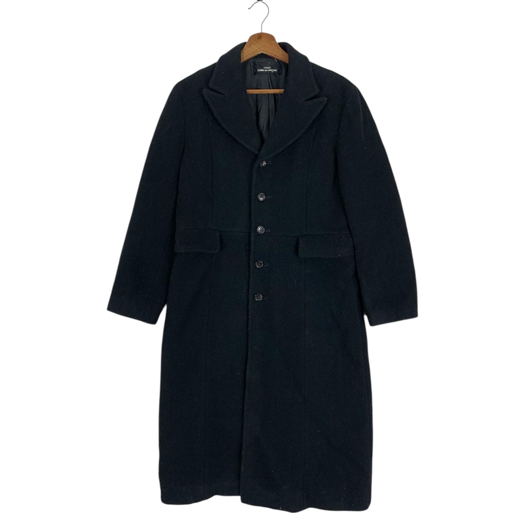 Wool Coat Comme Des Garcons - Etsy UK