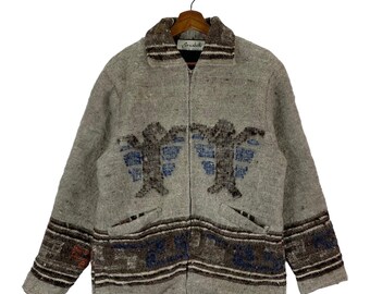 ジャケット・アウター USA Vintage Knit Unisex Poncho 2025 Vintage Poncho Men Oversized Hooded Irregular Cape