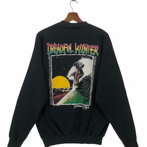 vintage années 90 Dreadful Winter Crewneck
