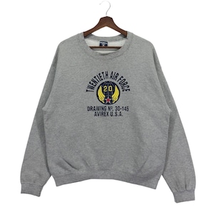 Vintage Avirex Brand Military Crewneck