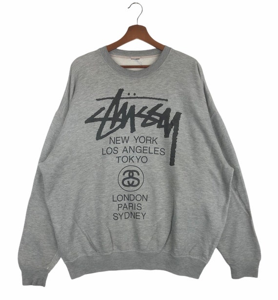Vintage Stussy Skateboard Crewneck
