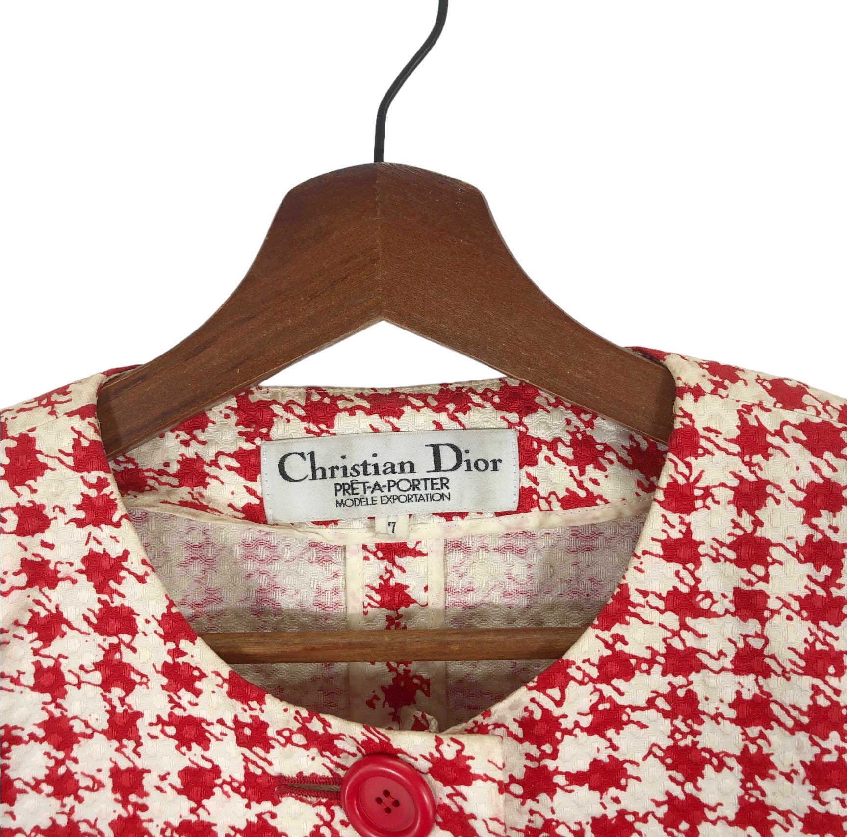 Christian Dior prêt-à-porter Vintage Christian Dior Pret A Porter Modele Exportation Dress