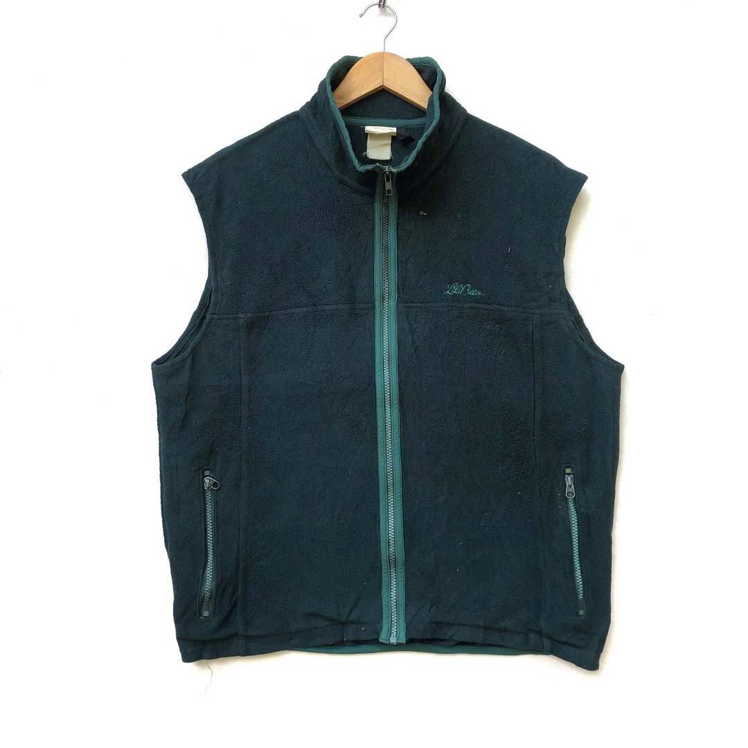 Rare LL Bean Outdoor Life Fleece Etsy