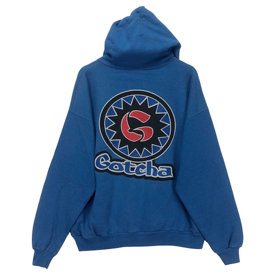80s GOTCHA SPORTSWEAR スケータープリント スウェット Vintage Gotcha Surfing Sweater Hoodie - Etsy