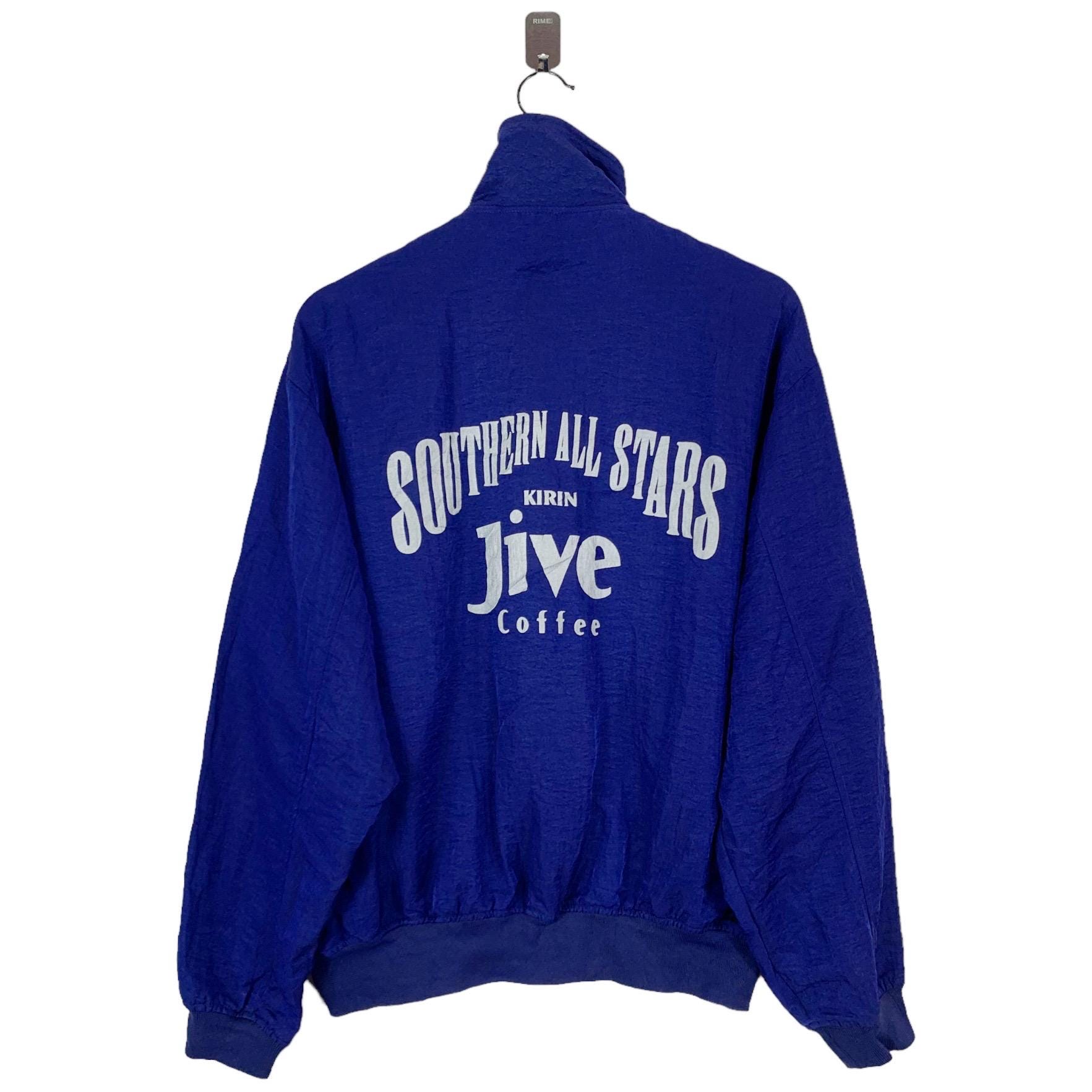 Vintage Kirin Jive Coffee Light Zipper Jacket - Etsy