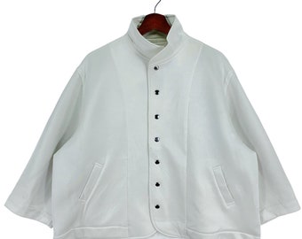 Vintage Y’s Yohji Yamamoto Snap Button Polyester Jacket