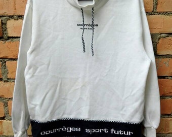Rare!!! Courreges Pullover Small size