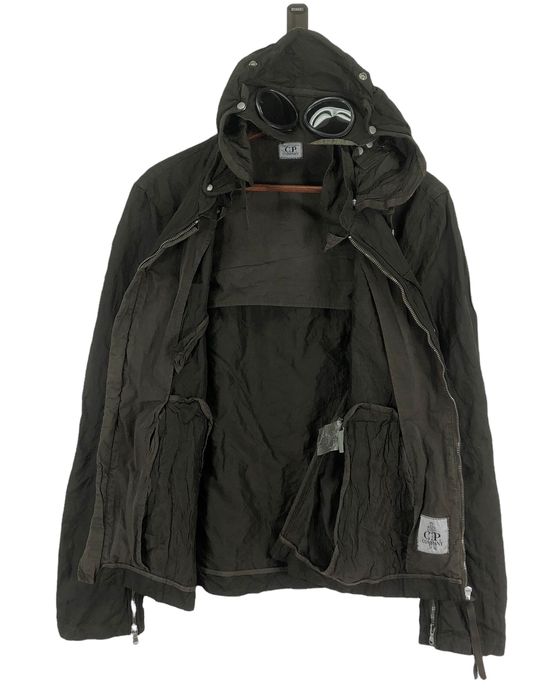 C.P. COMPANY - Gore-tex Hoodie Jacket C.P. Company