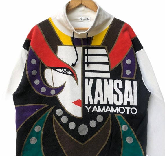 Rare!!! Vintage KANSAI O2 Kansai Yamamoto Japanes… - image 2