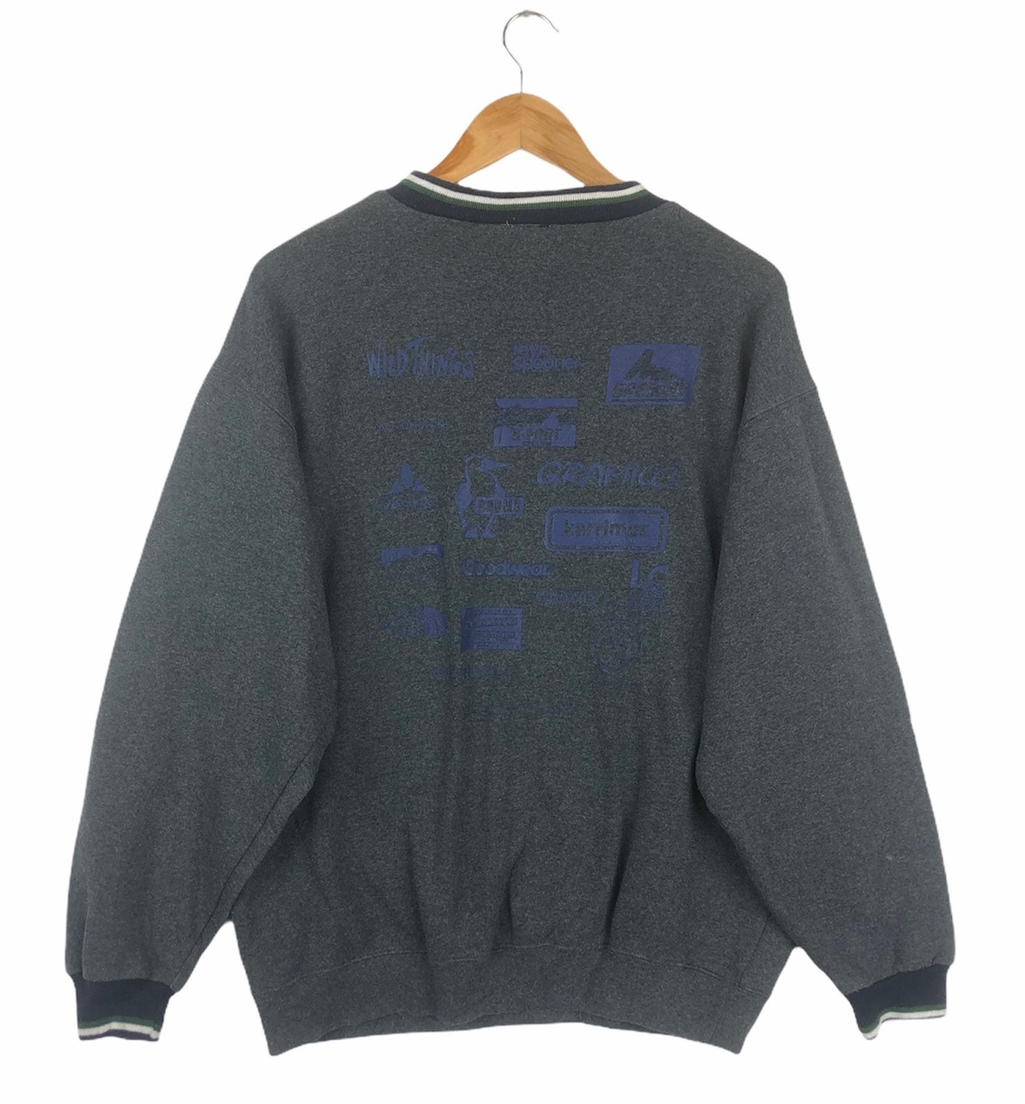 Vintage 80s Discus Athletic Multiple Brand Crewneck