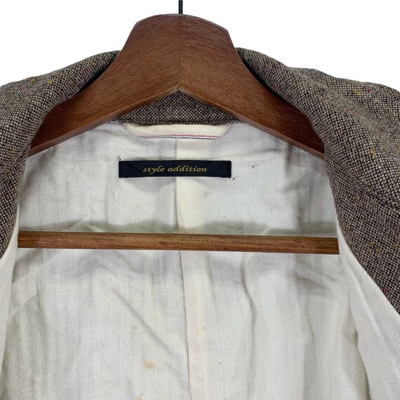 Japanese Brand Style Addition Wool Button Jacket - image 6