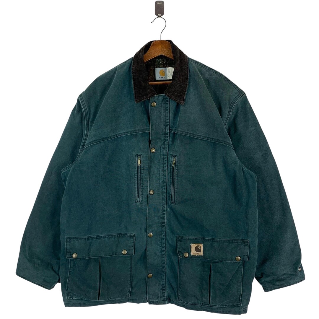 t*a様 90s Carhartt tracker jacket t*a様 90s Carhartt tracker jacket Vintage 1990s Carhartt Workwear