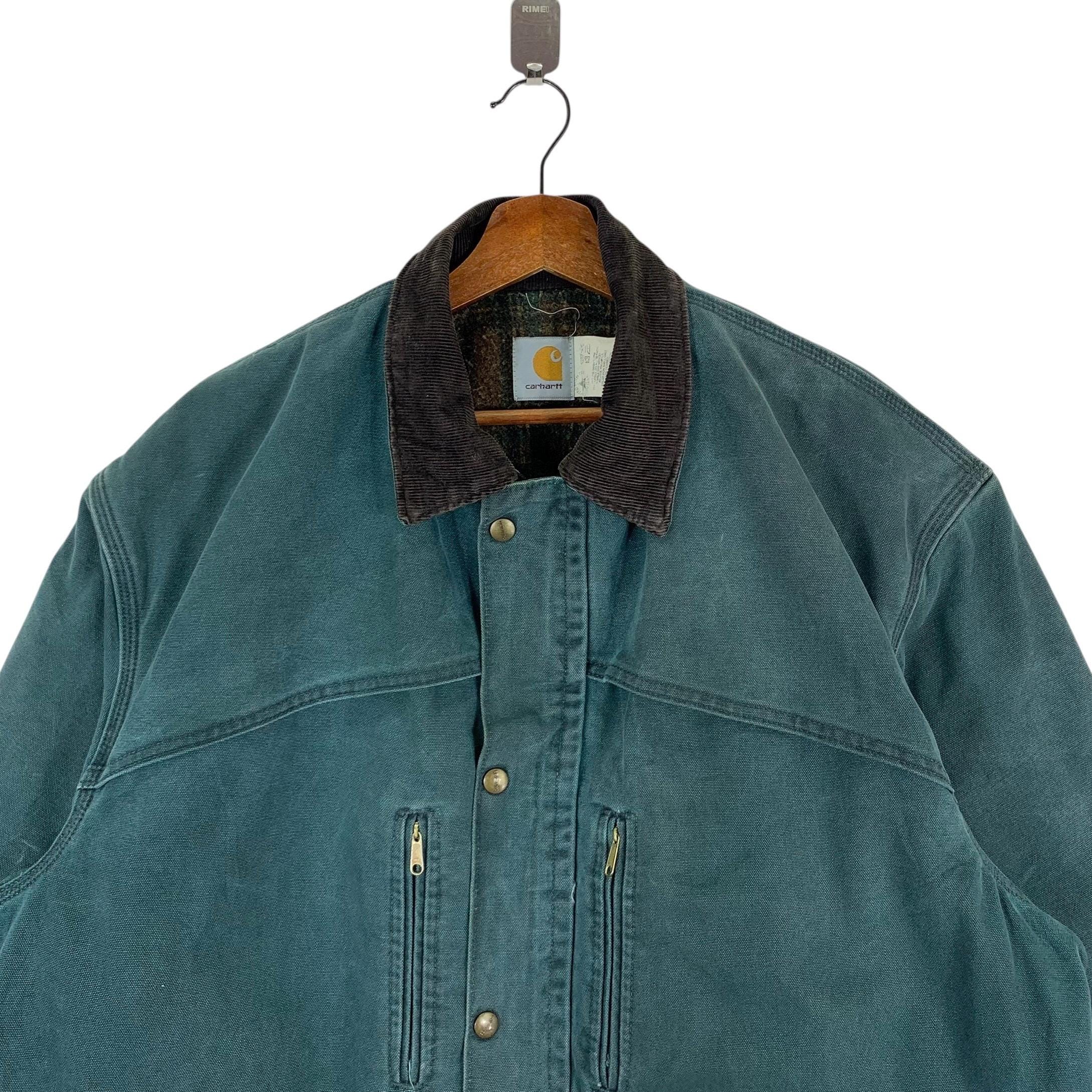 t*a様 90s Carhartt tracker jacket Vintage 1990s Carhartt Workwear