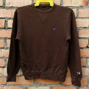 Rare!!! Champion Sportswear Pullover Zip Petite taille