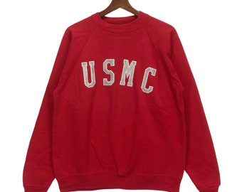 Vintage 80s United States Marine Corps Crewneck