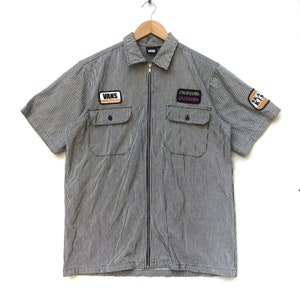 Vintage Vans Skateboard Shirt Zipped